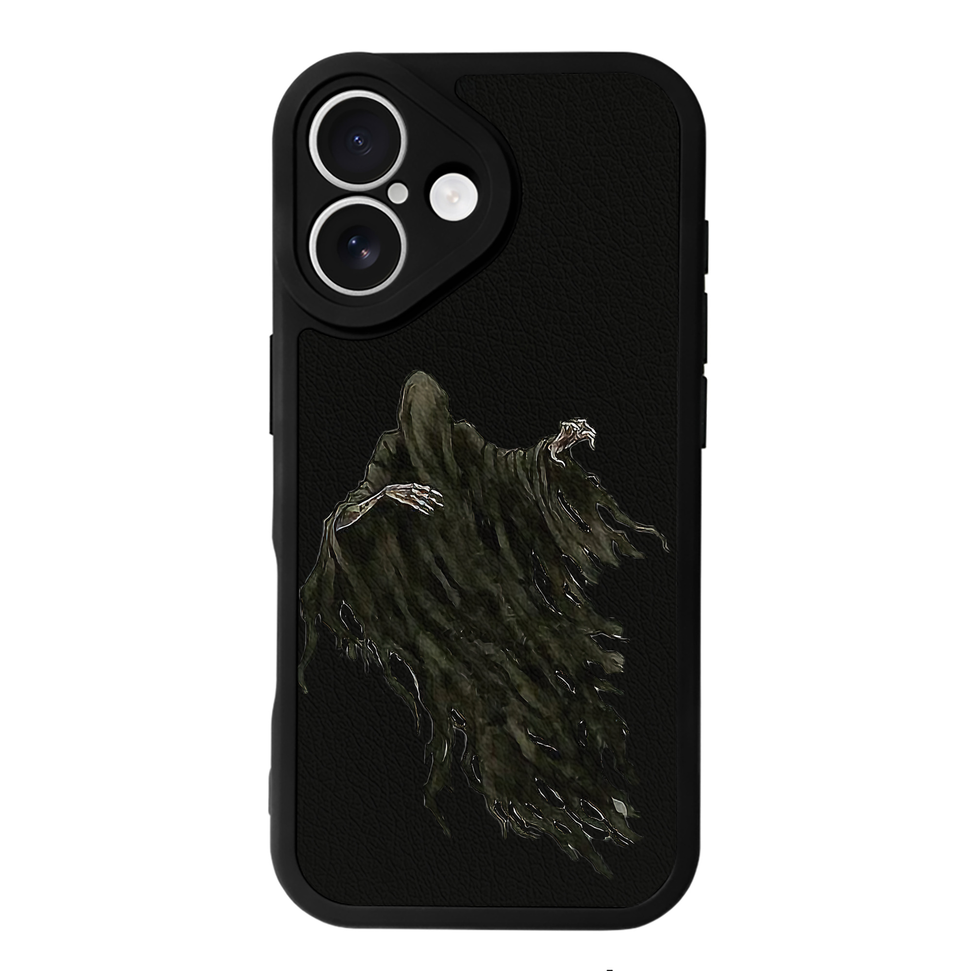 （画像用） Harry Potter ハリー・ポッターシリーズ 【iPhone 16シリーズ対応】シリコンスマホケース（レザー調） 材質：シリコン